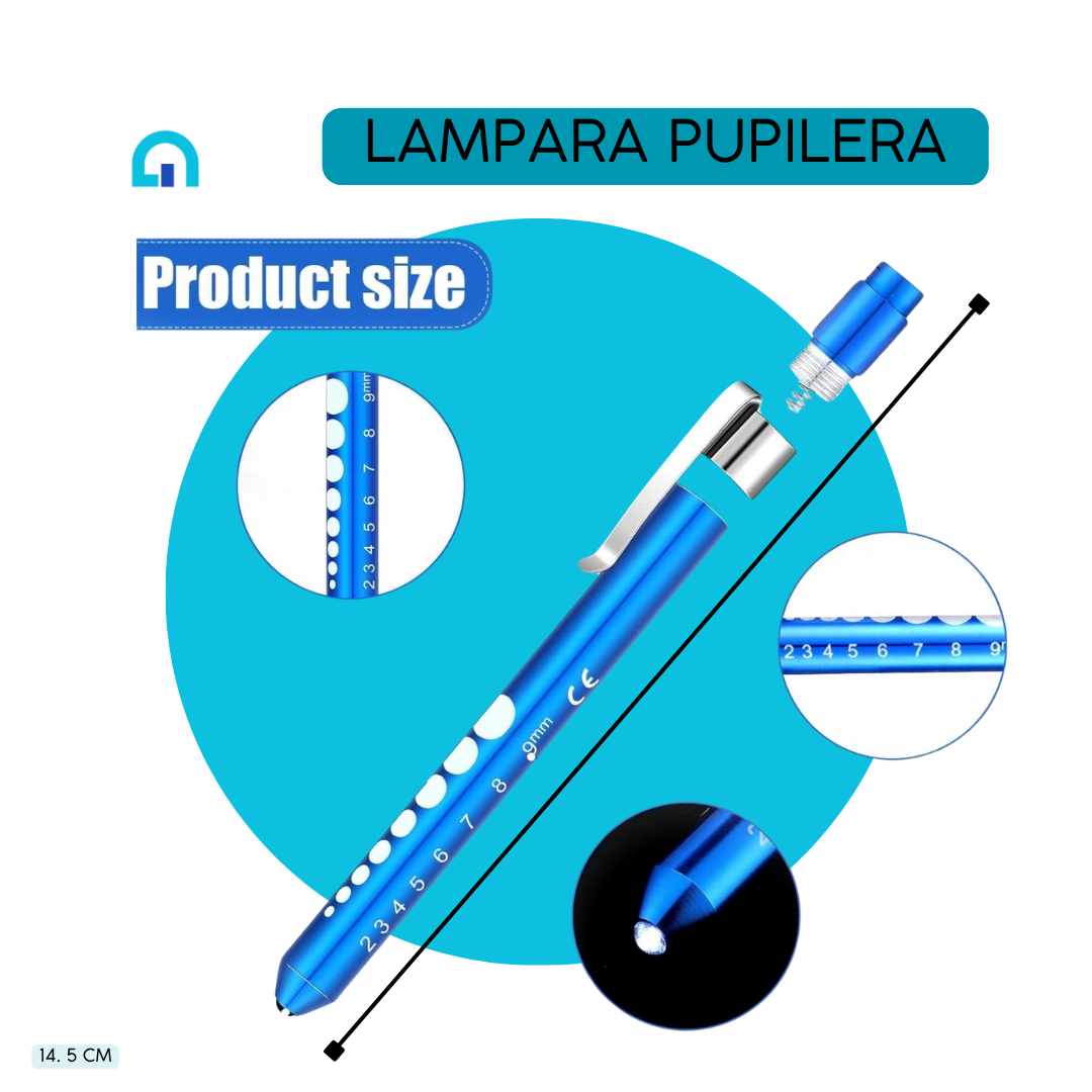 Lampara Pupillera