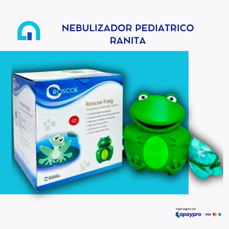 Nebulizador Pediatrico