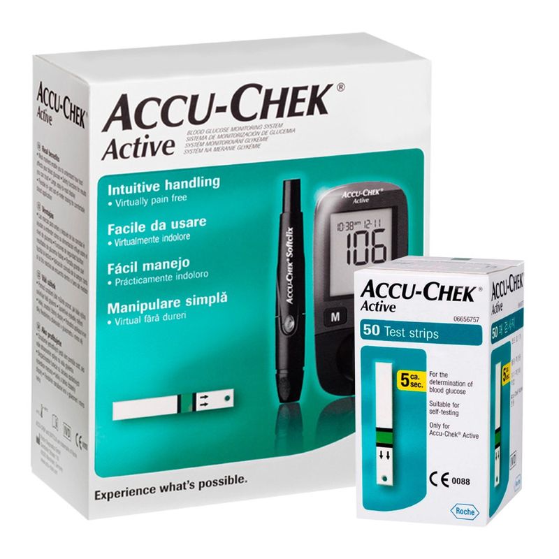 Glucometro Accu chek Active