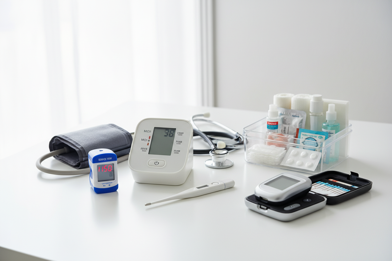 equipo medico de uso en casa