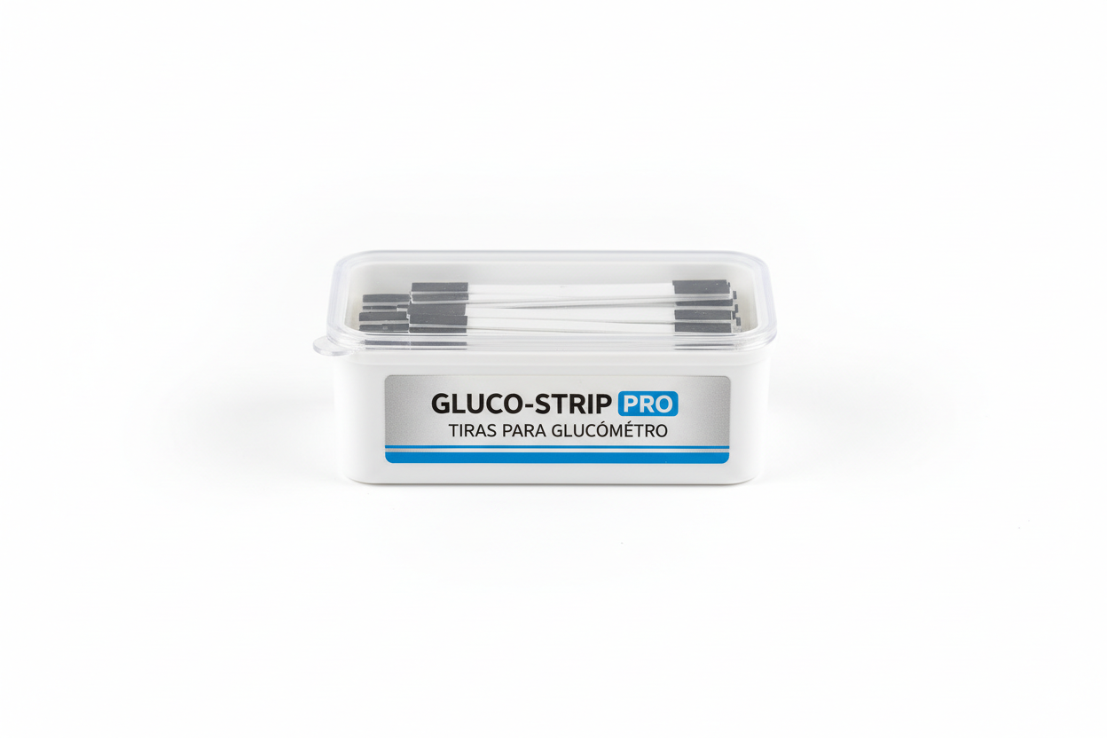 Tiras para Glucómetro
