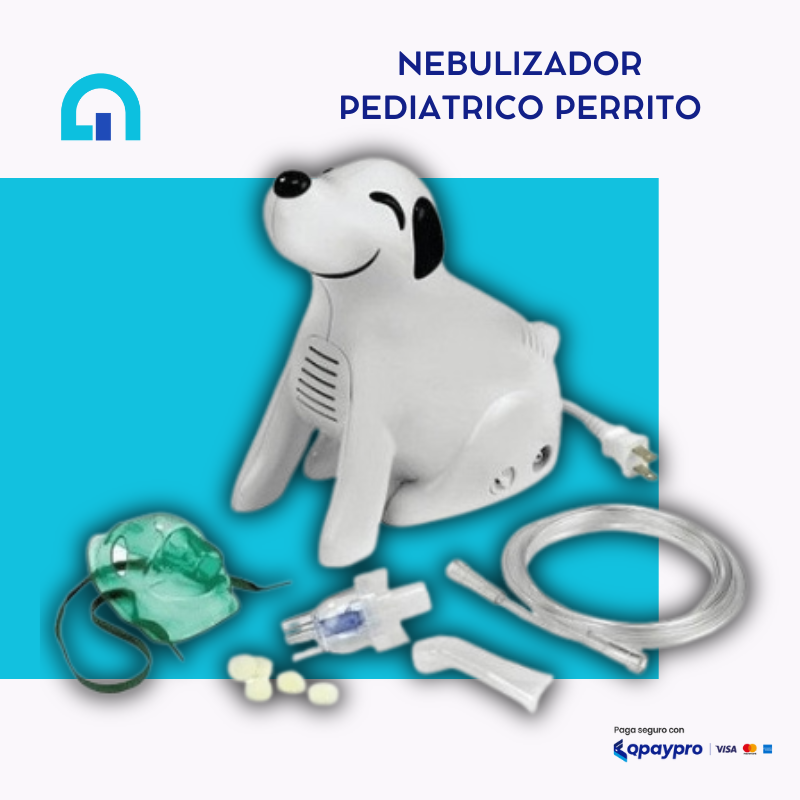 Nebulizador Pediatrico