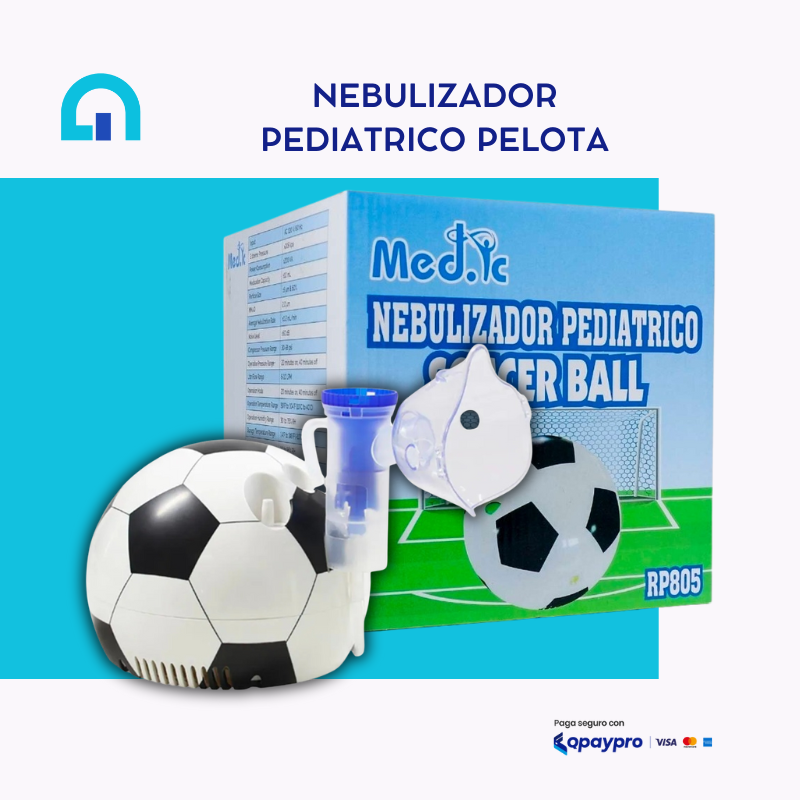 Nebulizador Pediatrico