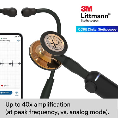 Estetoscopio Digital 3M Littmann CORE