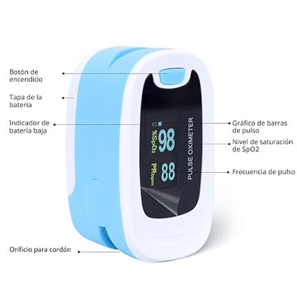 Oximetro Contec CMS50NA