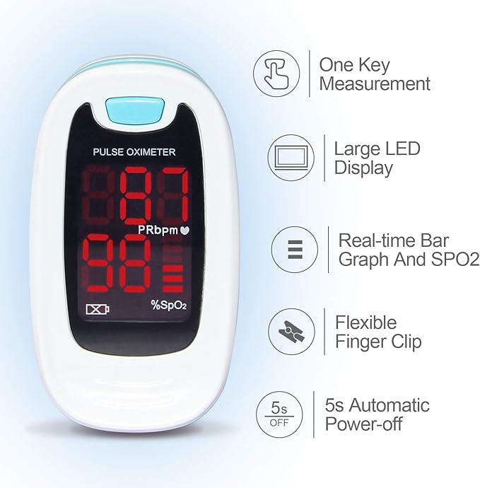 Oxímetro Contec CMS50M
