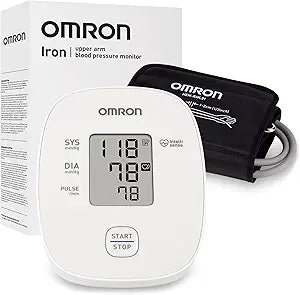 OMRON Monitor de presión arterial Iron