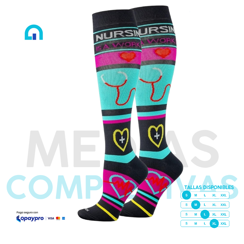 Medias Compresivas Levesox NURSE