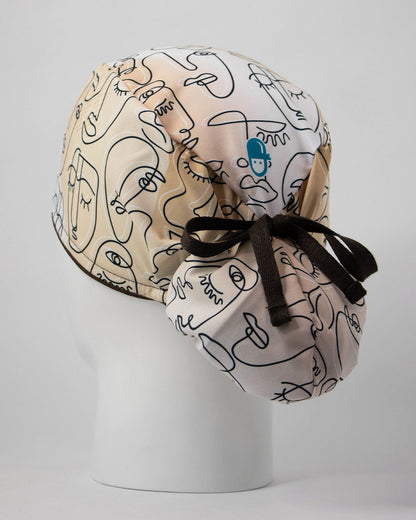 Gorro Beauty Beige