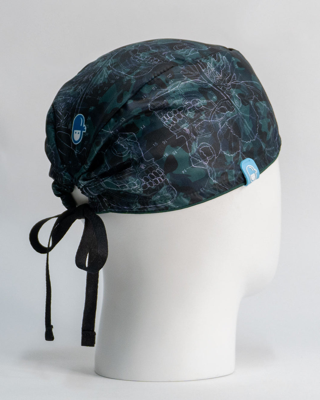 Gorro Militar Skull