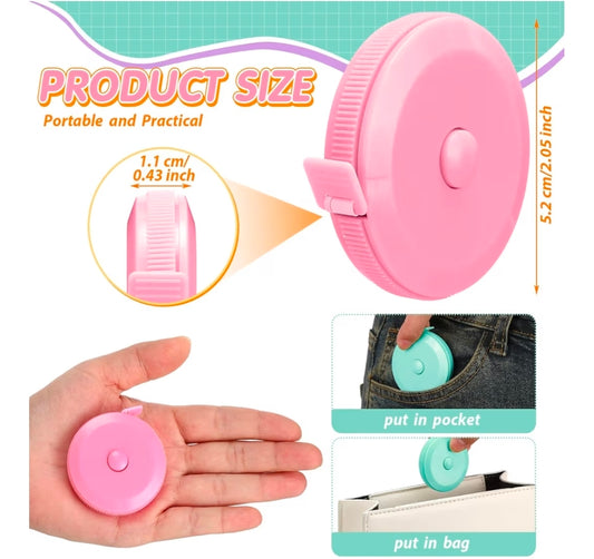 Cinta metrica retráctil