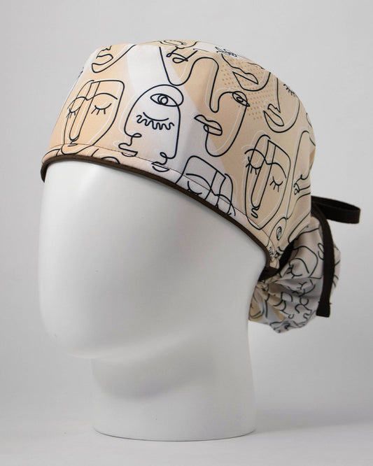 Gorro Beauty Beige