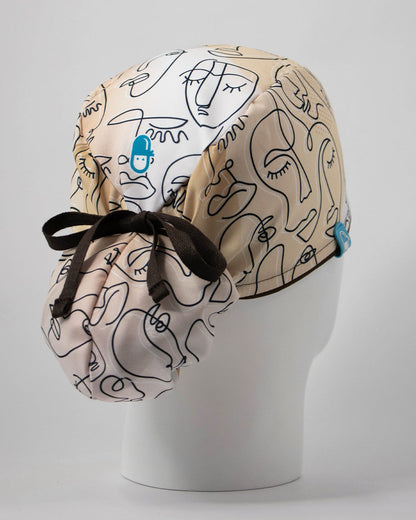 Gorro Beauty Beige