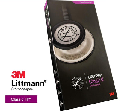 Estetoscopio de monitoreo, 3M Littmann Classic III