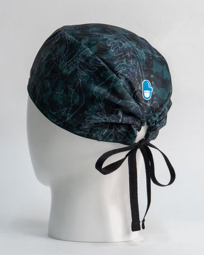 Gorro Militar Skull